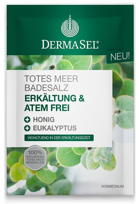 Foto DermaSel Kristallbad Erkältung & Atemfrei Limited Edition 80 g