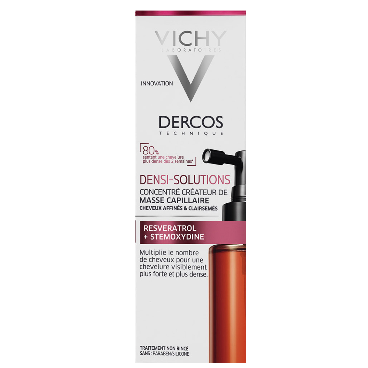 Foto Vichy Dercos Densi-Solutions Konzentrat Flasche 100 ml