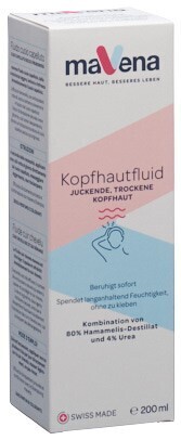 Foto Mavena Kopfhautfluid Flasche 200 ml