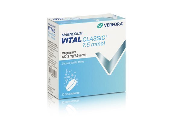 Foto Magnesium Vital Classic Brausetabletten 7.5 mmol 30 Stk