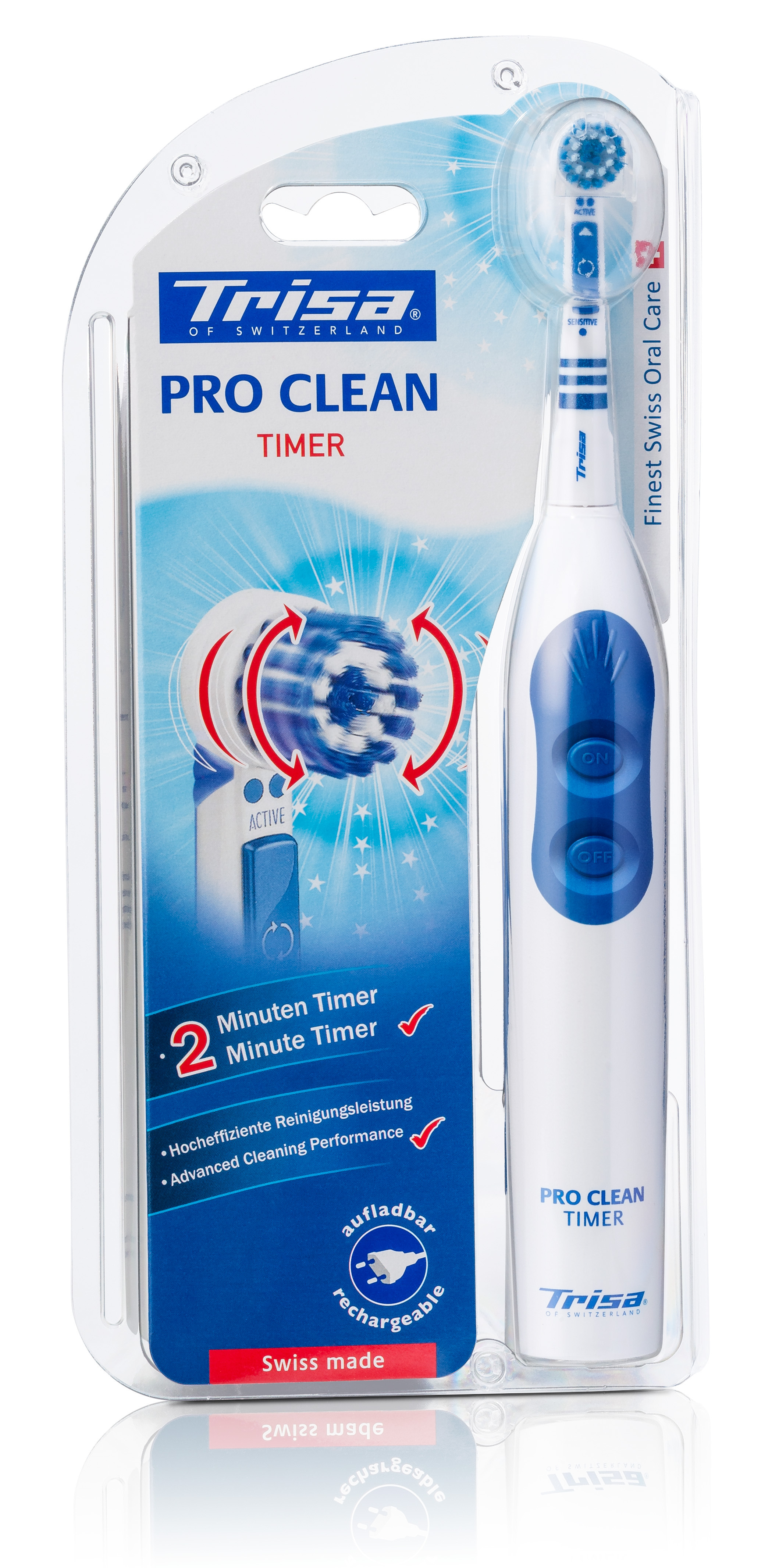 Foto Trisa Elektrozahnbürste Pro Clean Timer