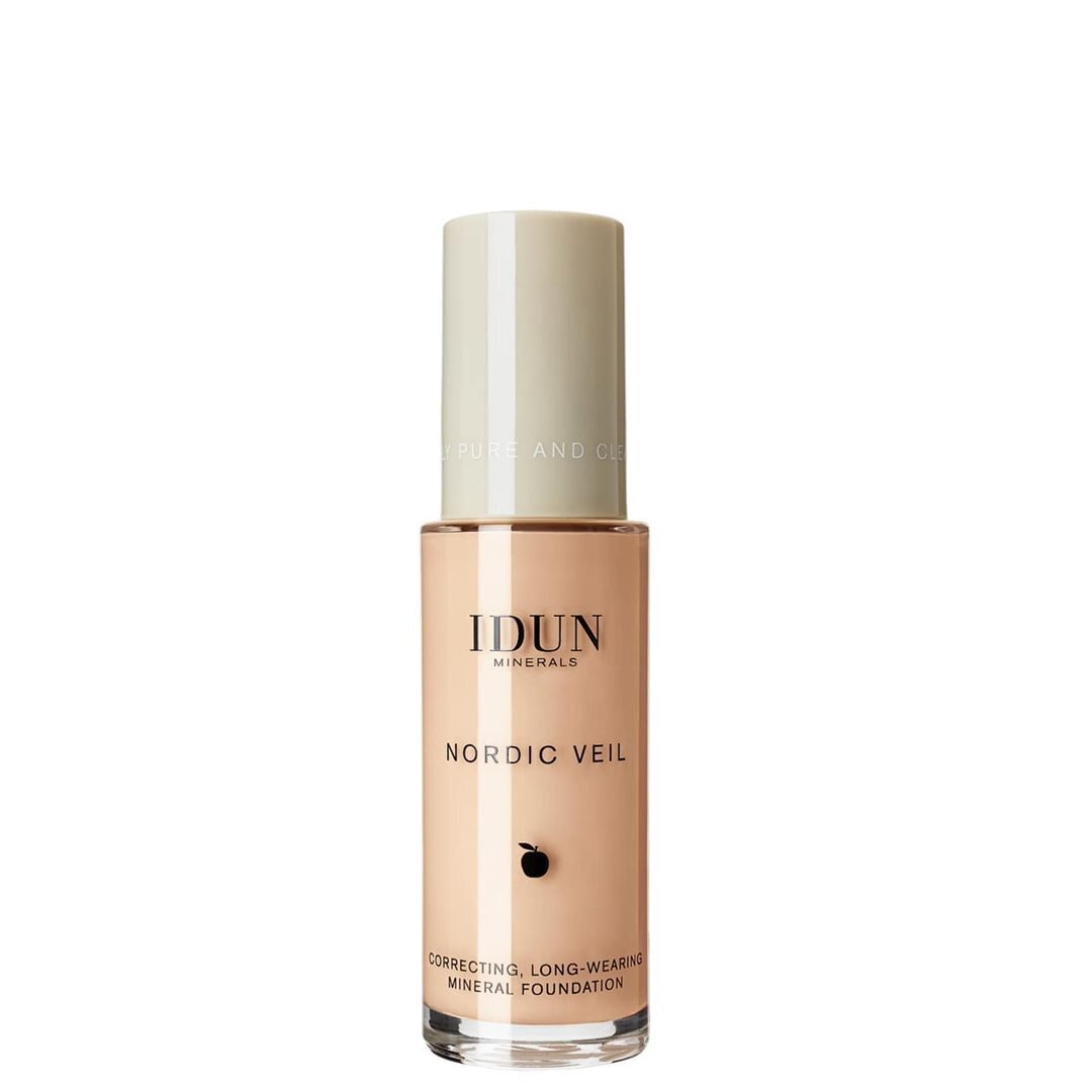 Foto IDUN Liquid foundation Nordic Veil Siri 26 ml