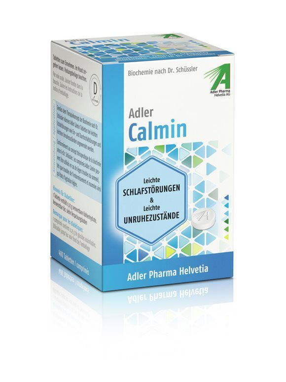 Foto Adler Calmin Tabletten Dose 400 Stk