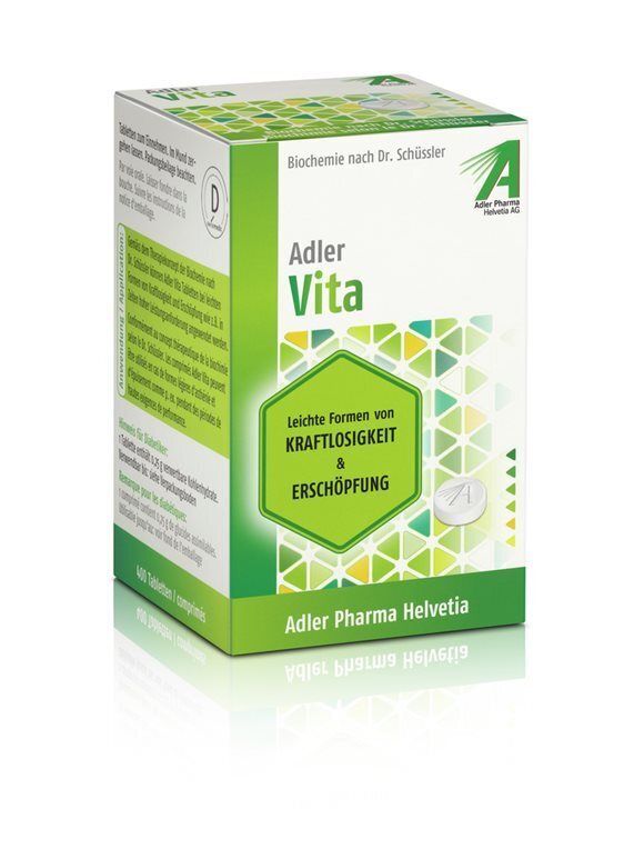 Foto Adler Vita Tabletten Dose 400 Stk