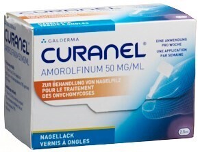 Foto Curanel Nagellack Amorolfinum 50 mg/ml Flasche 2.5 ml