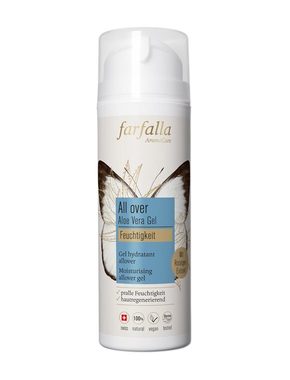 Foto farfalla Feuchtigkeitsspendendes Allover-Gel Aloe Vera 150 ml