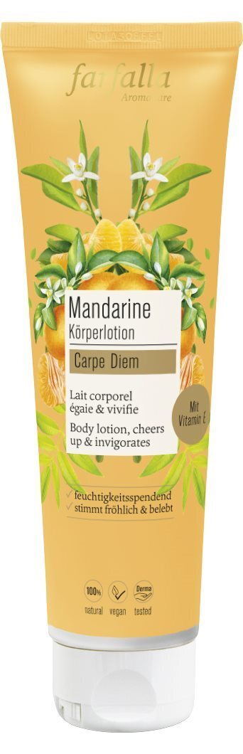 Foto farfalla Feuchtigkeitsspendende Körperlotion Mandarine 150 ml