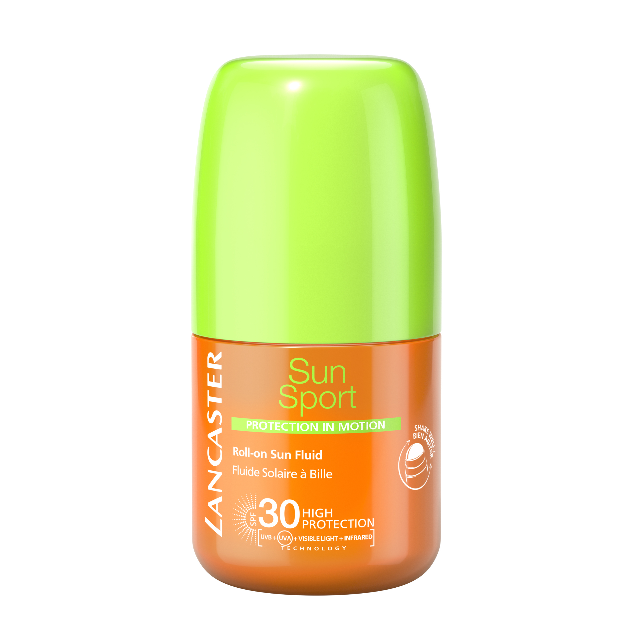 Foto Lancaster Sun Sport Body Sun Protection Factor 30 Roll-on 50 ml