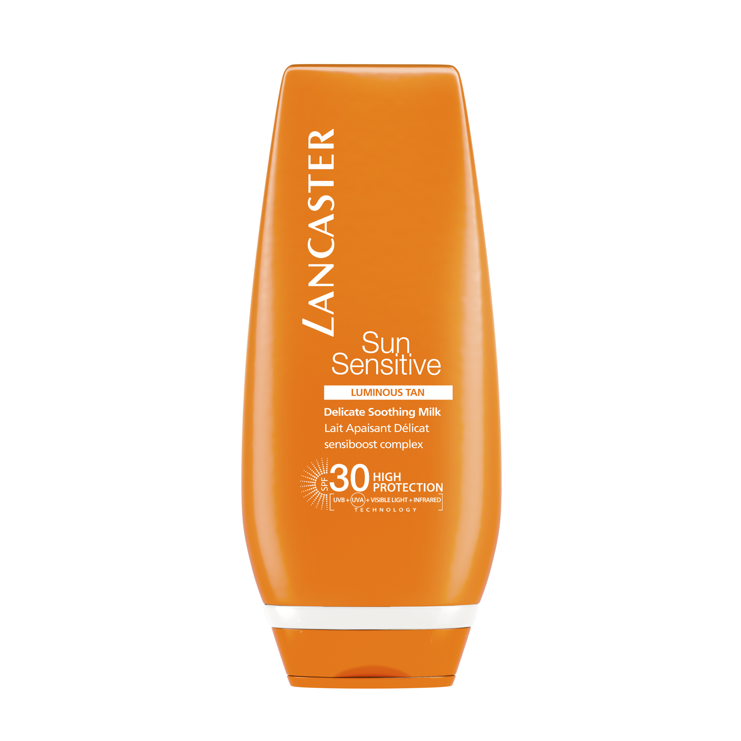 Foto Lancaster Sun Sun Sensitive Body Milk Sun Protection Factor 30 125 ml