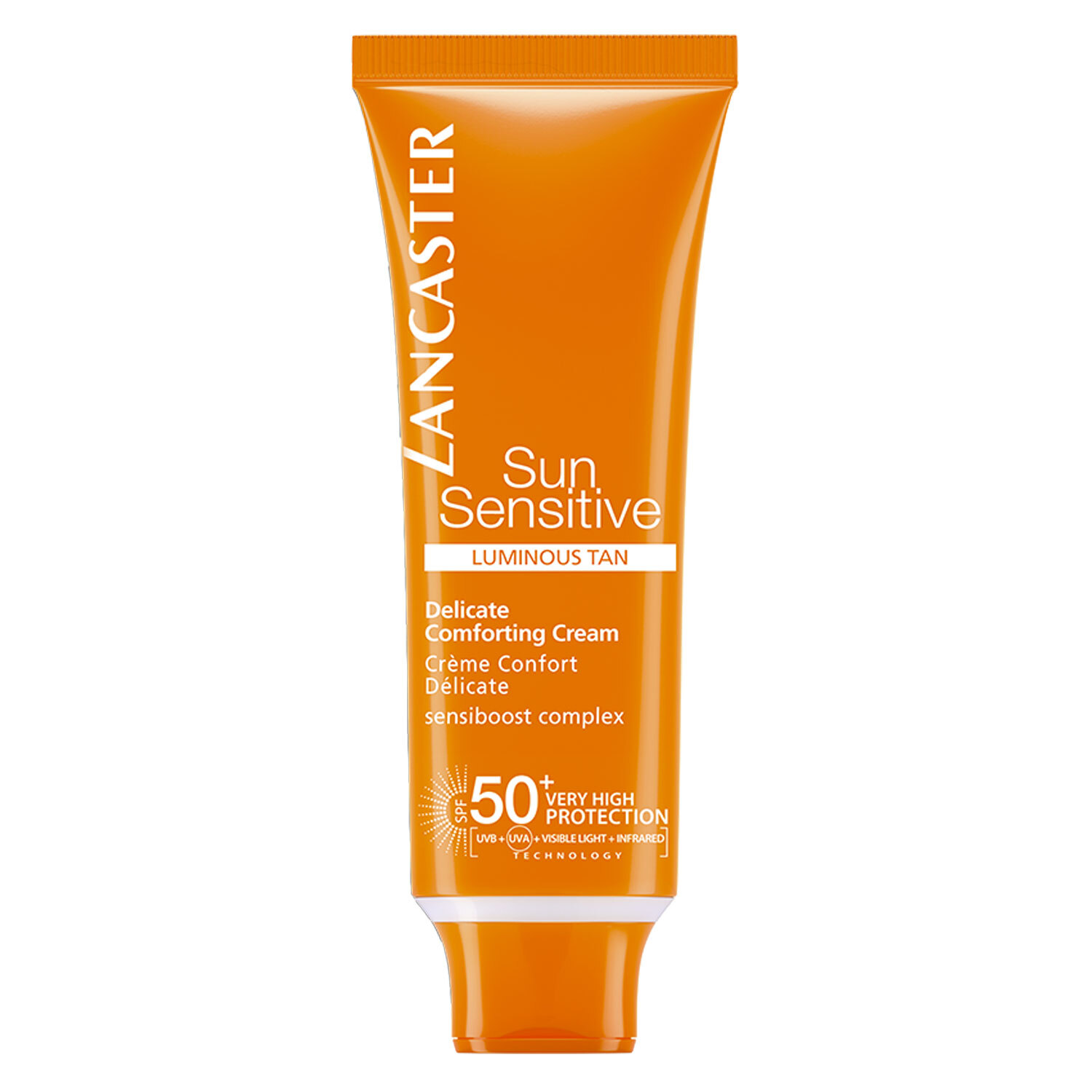 Foto Lancaster Sun Sun Sensitive Face Sun Protection Factor 50 50 ml