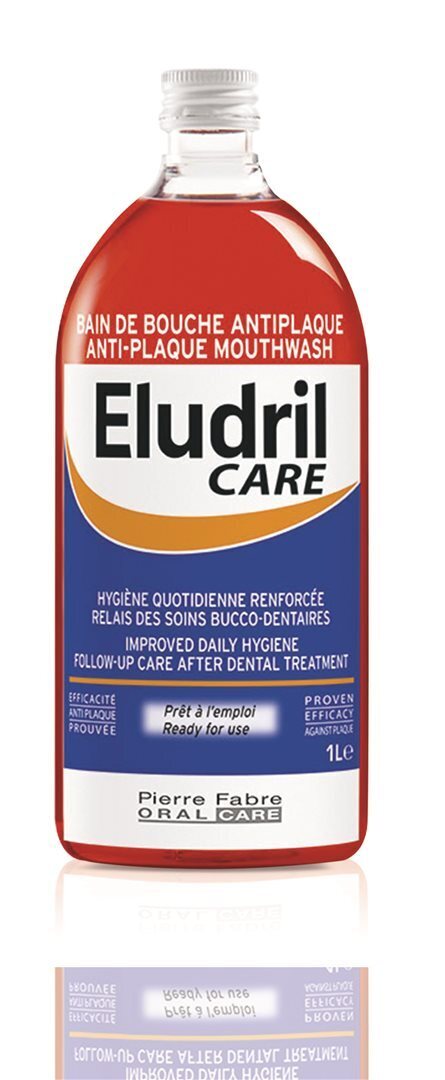 Foto EludrilCARE Mundspüllösung Flasche 1 lt