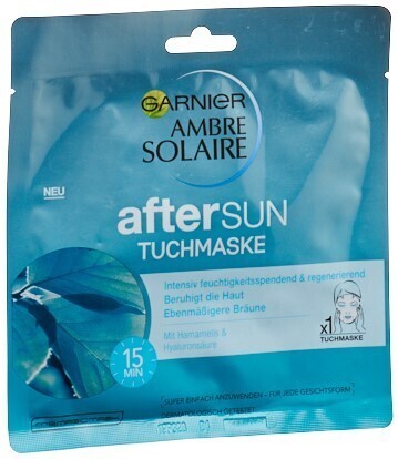 Foto Ambre Solaire After Sun Tissue Mask Beutel 32 g