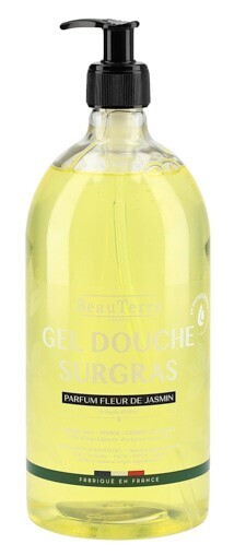 Foto BeauTerra Duschgel reichhaltig Jasminblüte Flasche 1000 ml
