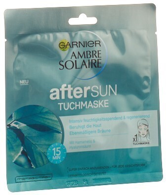 Foto Ambre Solaire After Sun Tissue Mask 20 Beutel 32 g