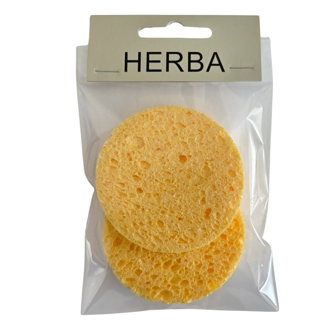 Foto Herba Reinigungsschwamm beige 2 Stk