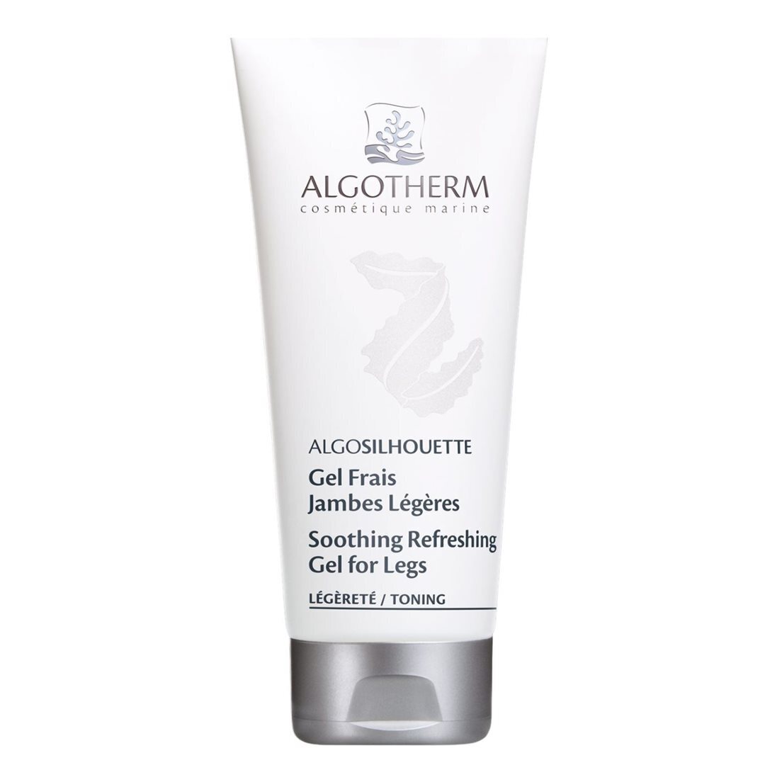Foto ALGOTHERM Algosilhouette Frischegel für leichte Beine Tube 100 ml