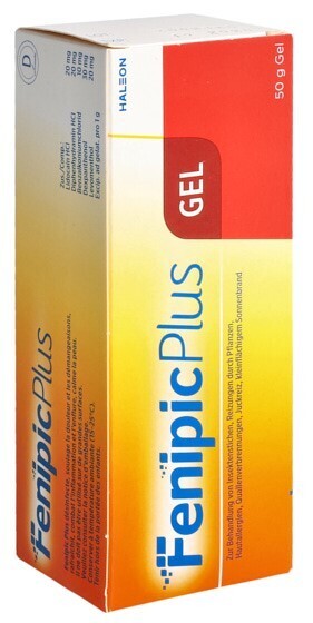 Foto Fenipic Plus Gel Tube 50 g