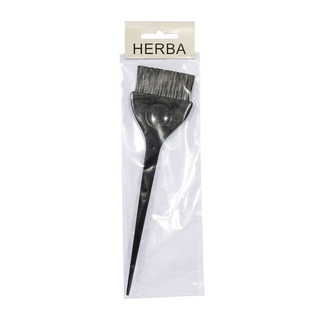 Foto Herba Haarfärbepinsel schwarz