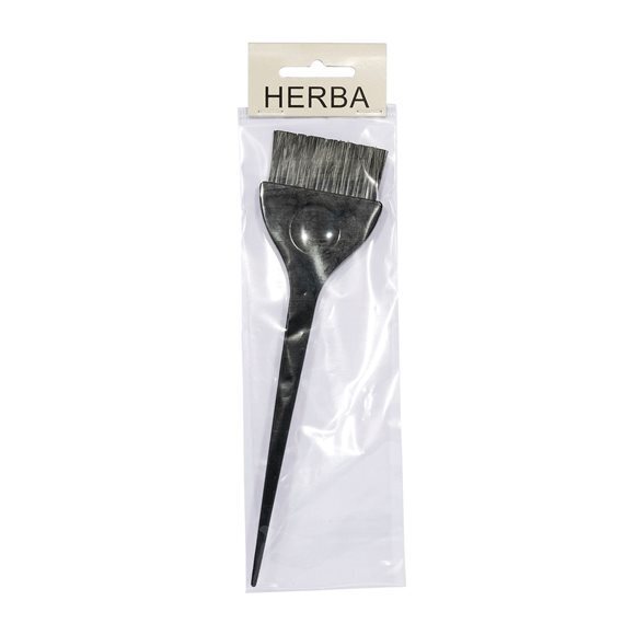 Foto Herba Haarfärbepinsel schwarz