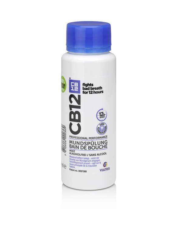 Foto CB12 Mundspülung Flasche 250 ml
