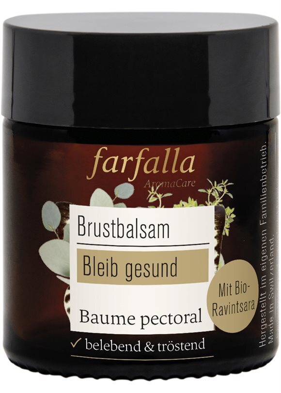 Foto farfalla Brustbalsam bleib gesund Ravintsara 30 ml