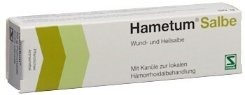 Foto Hametum Salbe mit Kanüle Tube 50 g