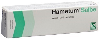 Foto Hametum Salbe Tube 50 g