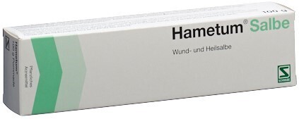 Foto Hametum Salbe Tube 100 g