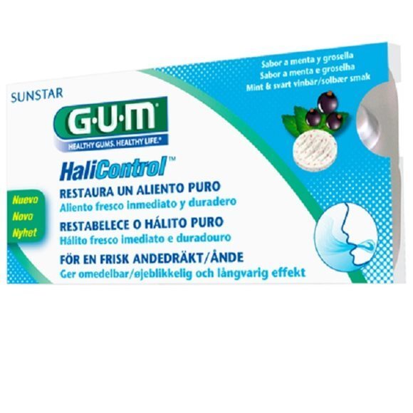 Foto GUM HaliControl Lutschtabletten 10 Stk