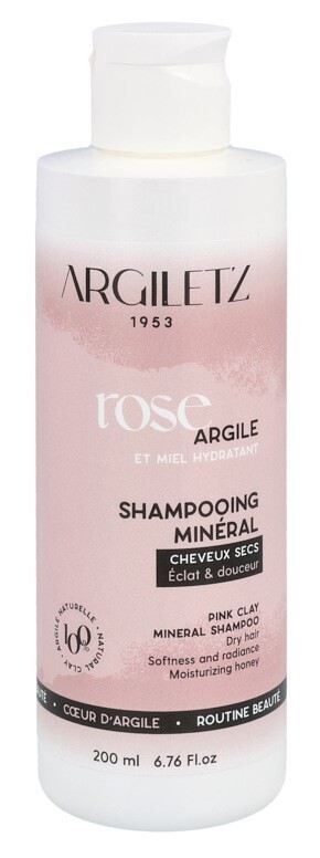 Foto Argiletz Shampoo trockenes Haar Bio Flasche 200 ml