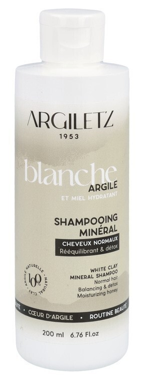 Foto Argiletz Shampoo normales Haar Bio Flasche 200 ml