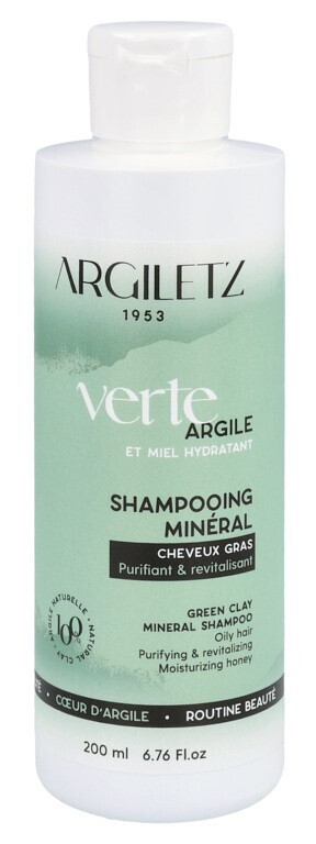 Foto Argiletz Shampoo fettendes Haar Bio Flasche 200 ml