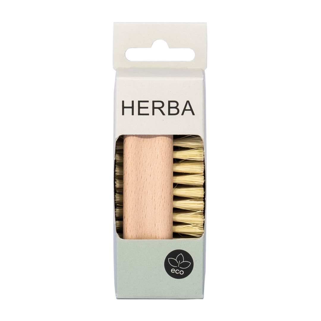 Foto Herba Hand- und Nagelbürste Buchenholz