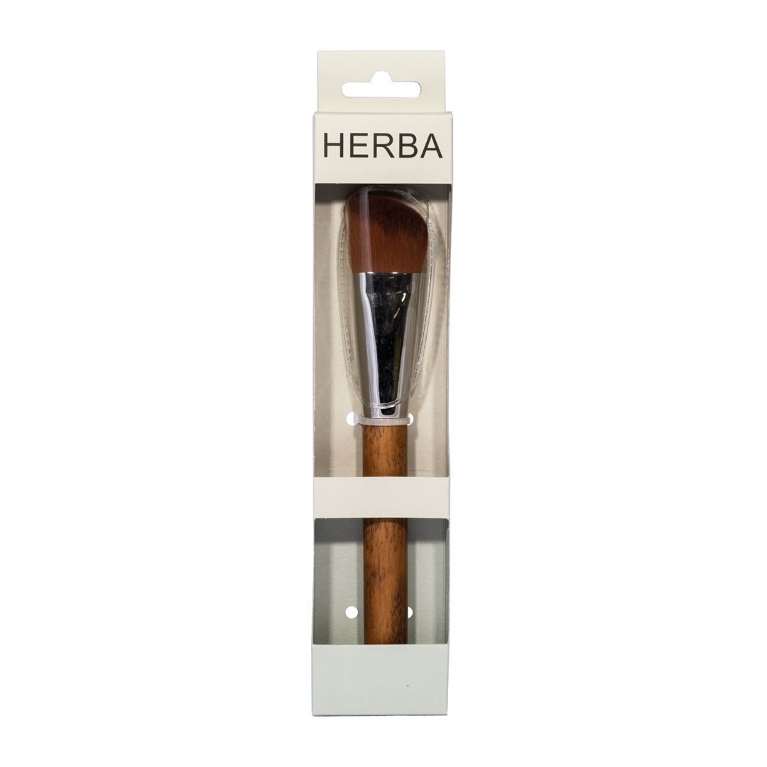 Foto Herba Rougepinsel Vegan Buchenholz