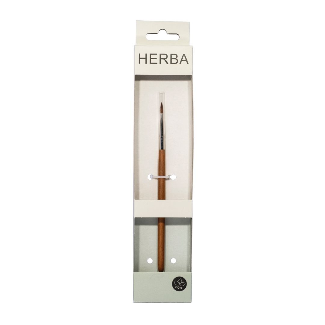 Foto Herba Lippenpinsel Vegan Buchenholz