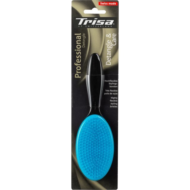 Foto Trisa Detangle Haarbürste S mit Griff