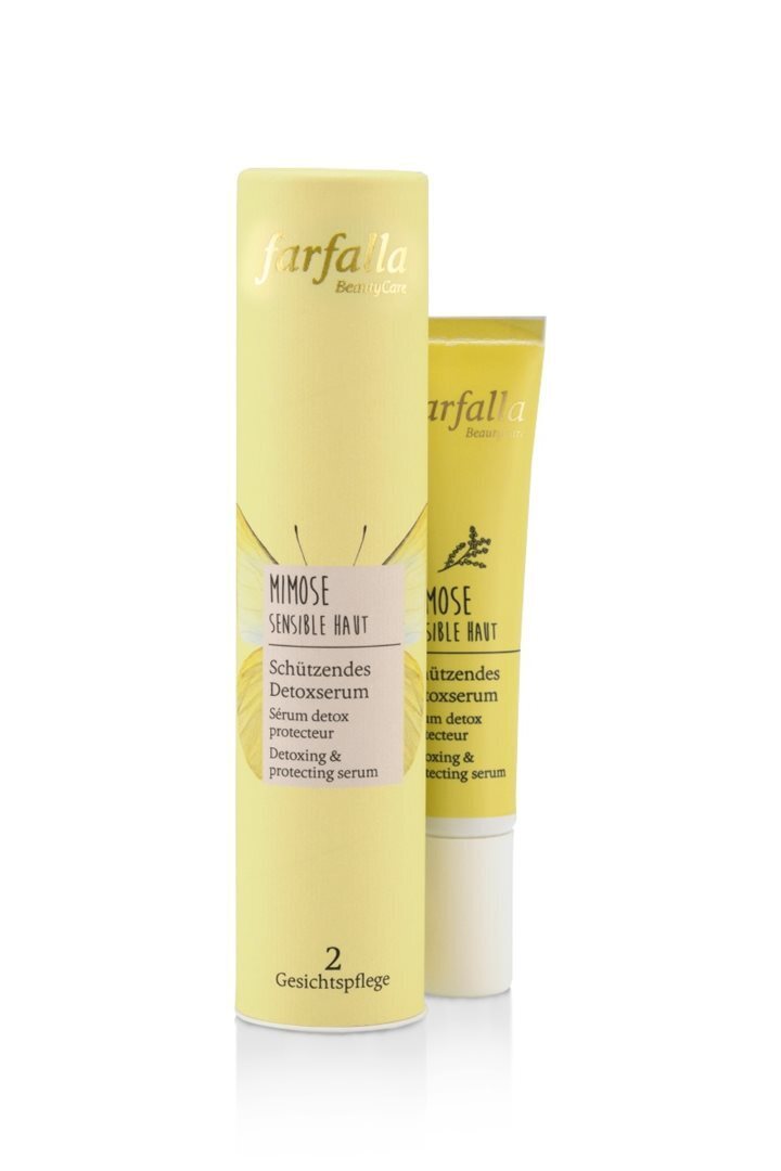 Foto farfalla Schützendes Detoxserum Mimose 15 ml