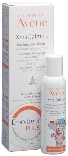 Foto Avene XeraCalm Balsam 200ml +Öl 100ml