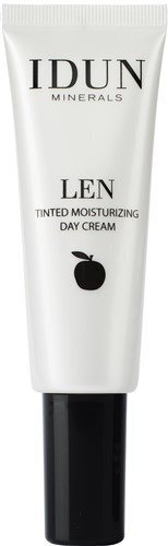 Foto IDUN Minerals Tinted Day Cream deep Tube 50 ml