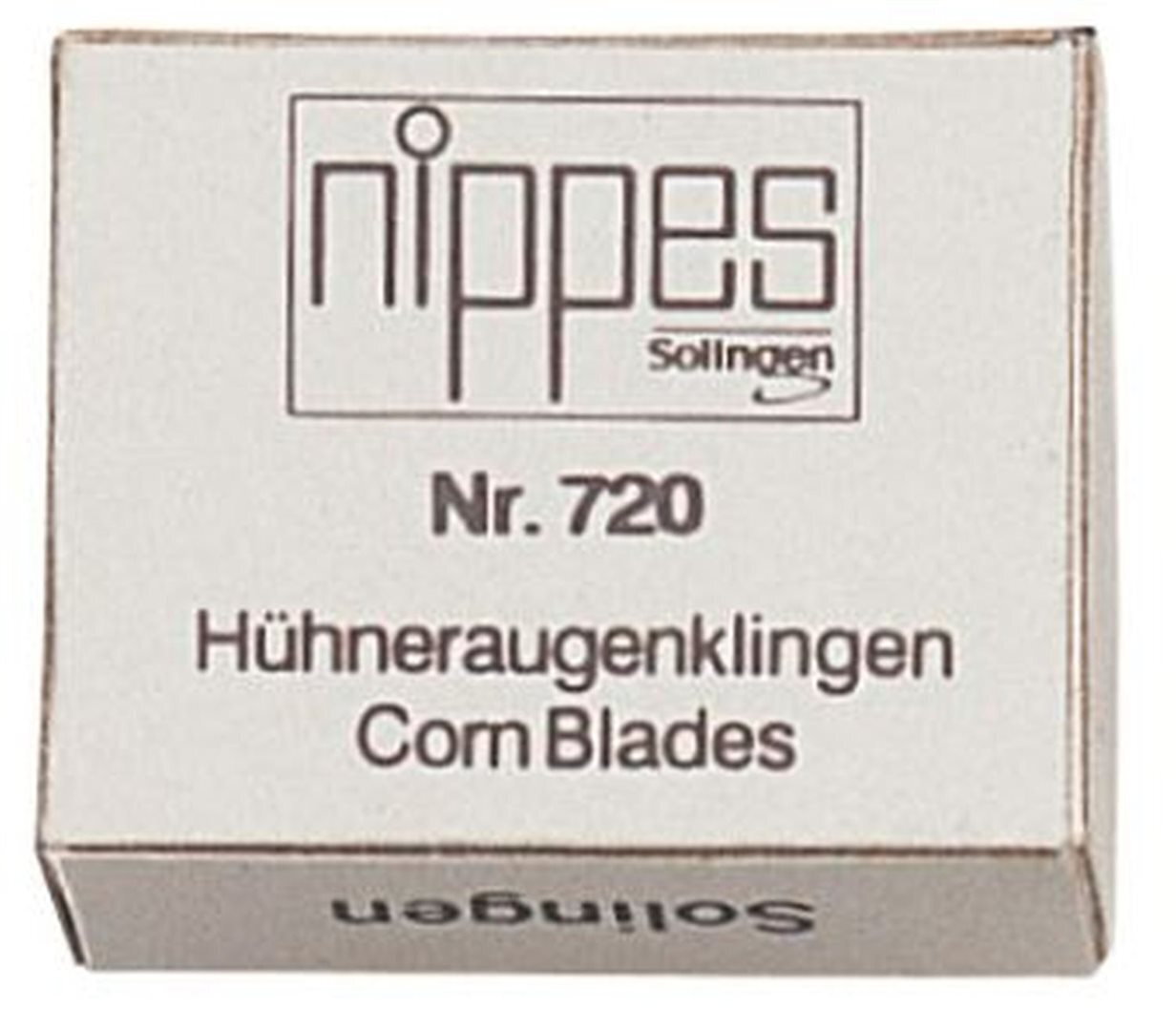 Foto Nippes Ersatzklingen Hornhauthobel 20 Stk