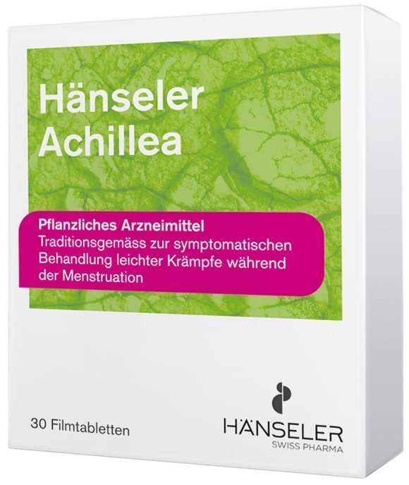 Foto Hänseler Achillea Filmtabletten 30 Stk