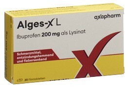 Foto Alges-X L Filmtabletten 200 mg 20 Stk