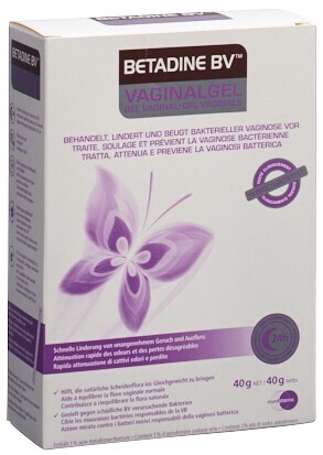 Foto Betadine BV Vaginalgel Tube 40 g
