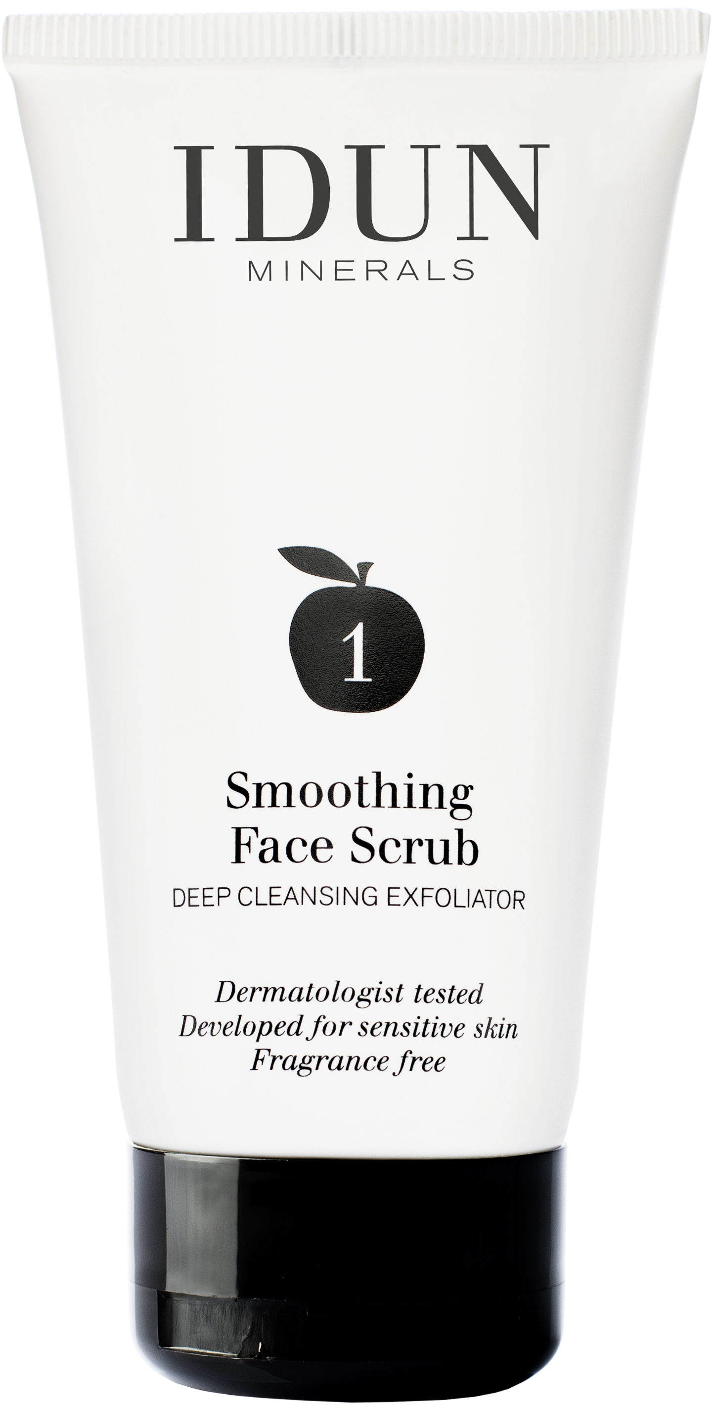 Foto IDUN Skincare Smoothing Face Scrub Flasche 75 ml