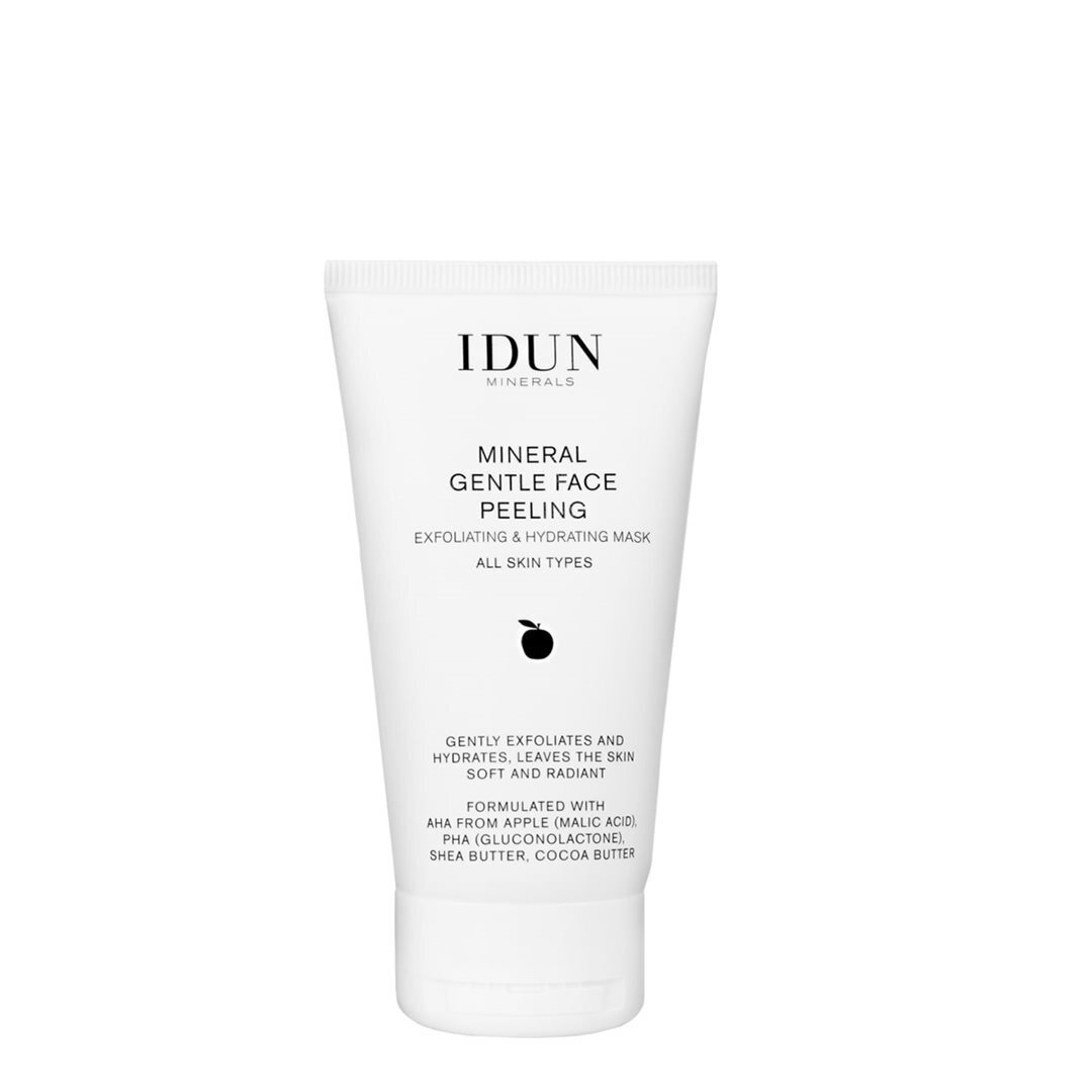 Foto IDUN Skincare Gentle Exfoliating Cream Flasche 75 ml
