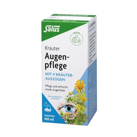 Foto Salus Kräuter Augenpflege Flasche 100 ml