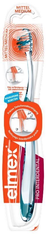 Foto elmex PRO INTERDENTAL Zahnbürste