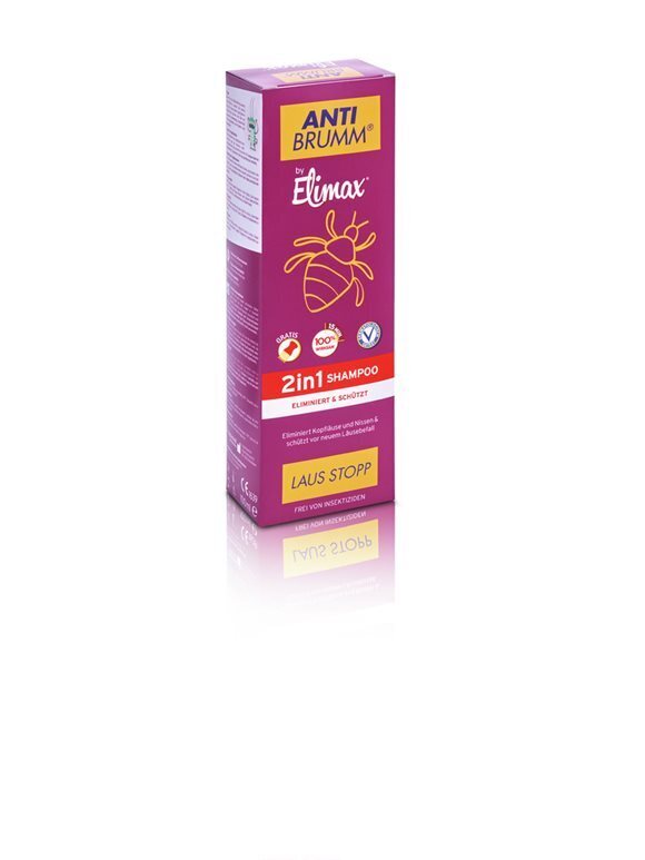 Foto Anti Brumm by Elimax Laus Stopp 2in1 Shampoo Flasche 100 ml