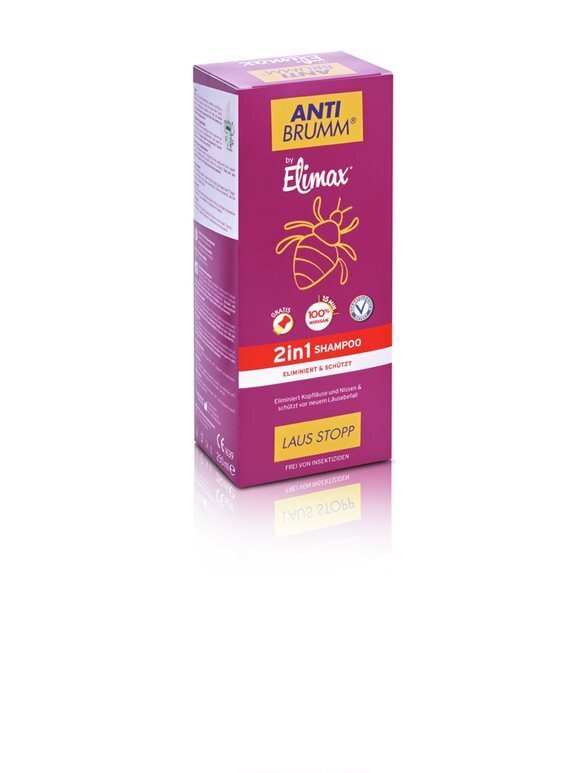 Foto Anti Brumm by Elimax Laus Stopp 2in1 Shampoo Flasche 250 ml