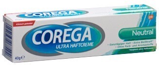 Foto Corega Ultra Haftcreme neutral Tube 40 g